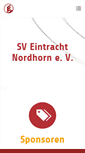 Mobile Screenshot of eintracht-nordhorn.de